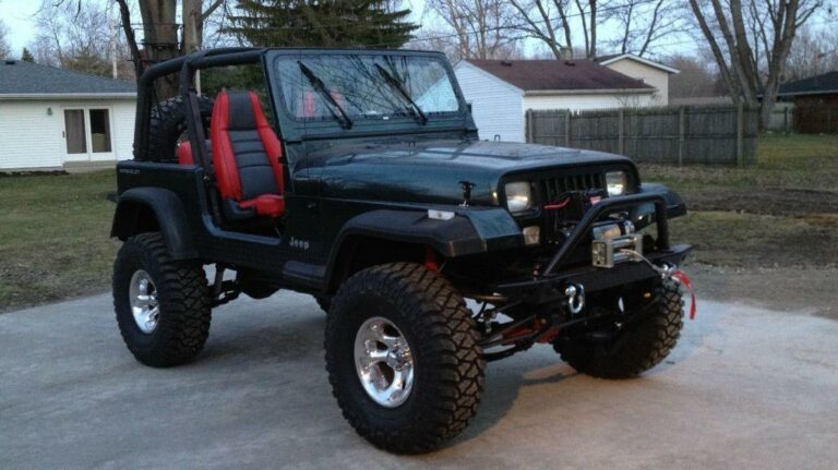 1994 Jeep Wrangler Hardtop For Sale: Your Guide to Owning a Classic YJ