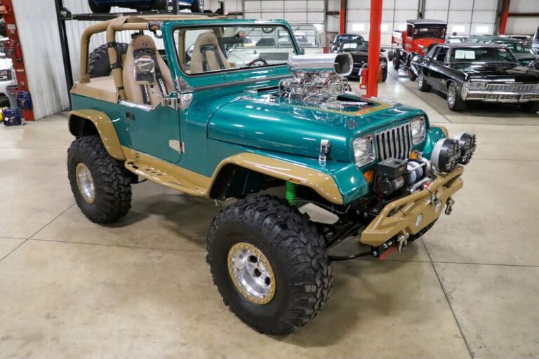 1995 Jeep Wrangler For Sale Ebay: Your Ultimate Buyer’s Guide