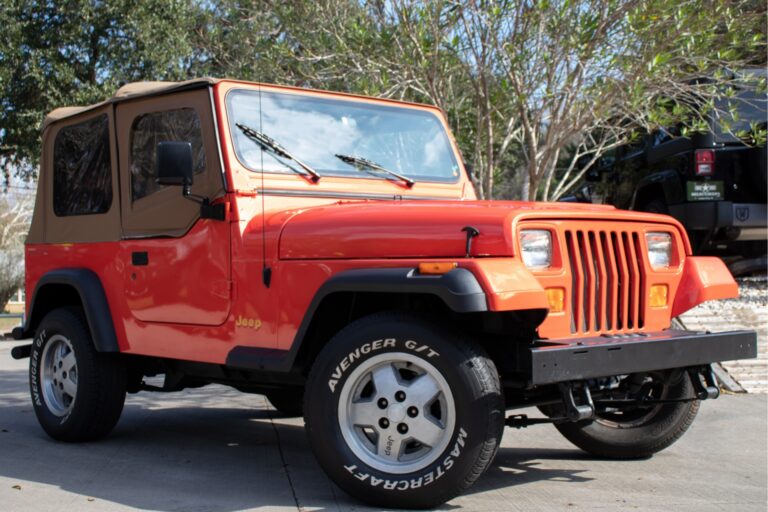1995 Jeep Wrangler For Sale Ebay: Your Ultimate Guide to Scoring a Classic YJ