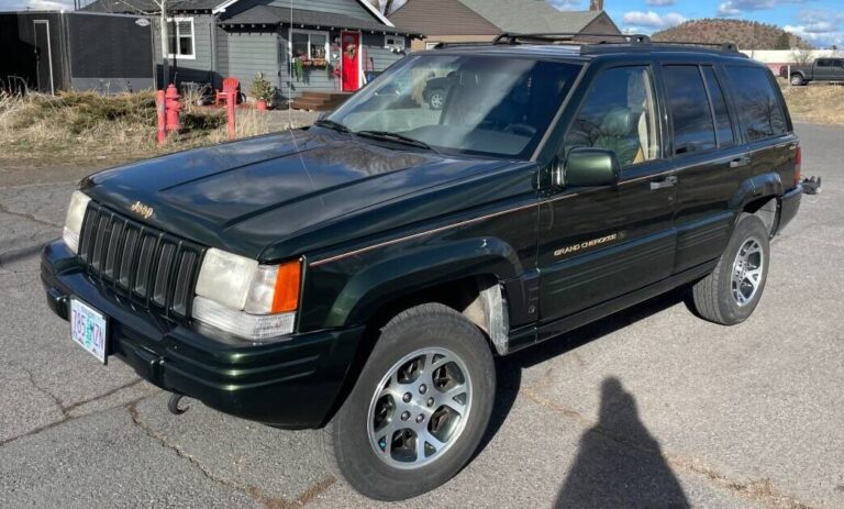 1996 Jeep Grand Cherokee Orvis Driver Seat For Sale: A Comprehensive Guide