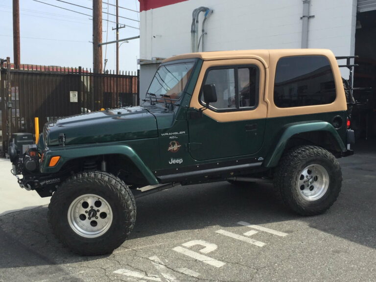 1997 Jeep Hardtop For Sale: A Comprehensive Buyer’s & Seller’s Guide