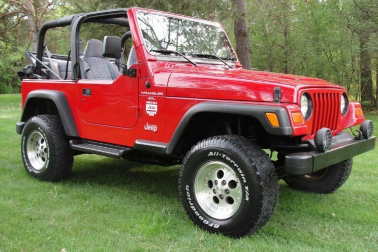 1997 Jeep TJ For Sale: Your Ultimate Buyer’s Guide