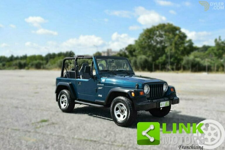 1997 Jeep Wrangler 2.5 Engine For Sale: A Comprehensive Guide to Finding Your TJ’s Next Heartbeat