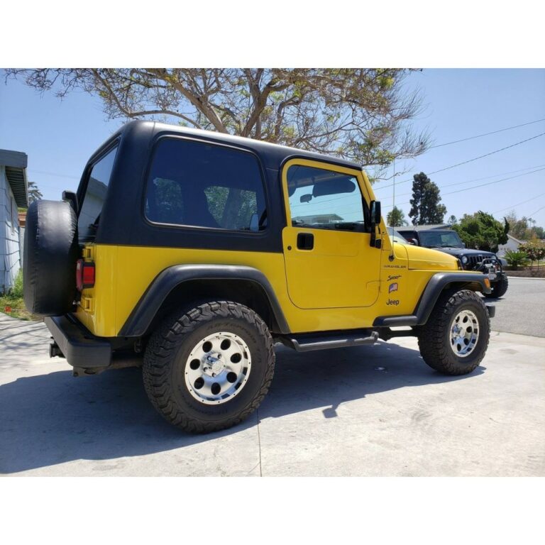 1997 Jeep Wrangler Bikini Top For Sale: Embrace the Open-Air Freedom