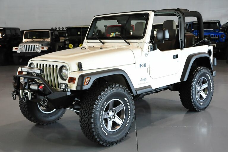 1997 Jeep Wrangler Frame For Sale: Your Comprehensive Guide to Restoring the Foundation