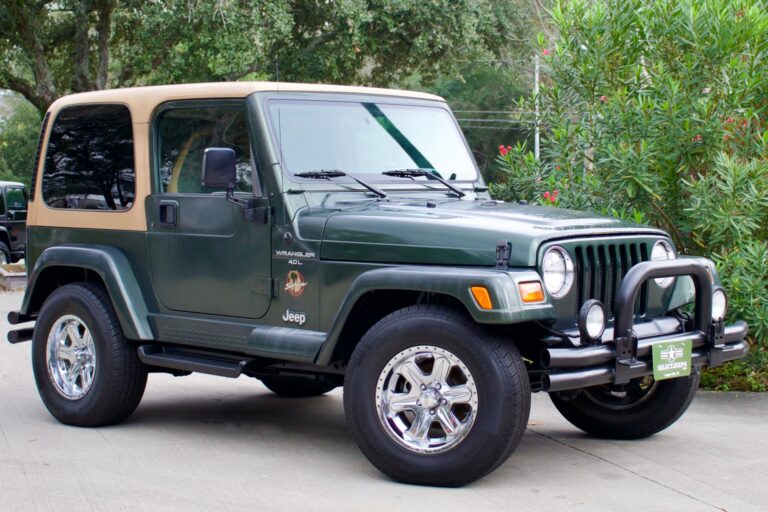1998 Jeep 5.9 For Sale: A Comprehensive Buyer’s Guide
