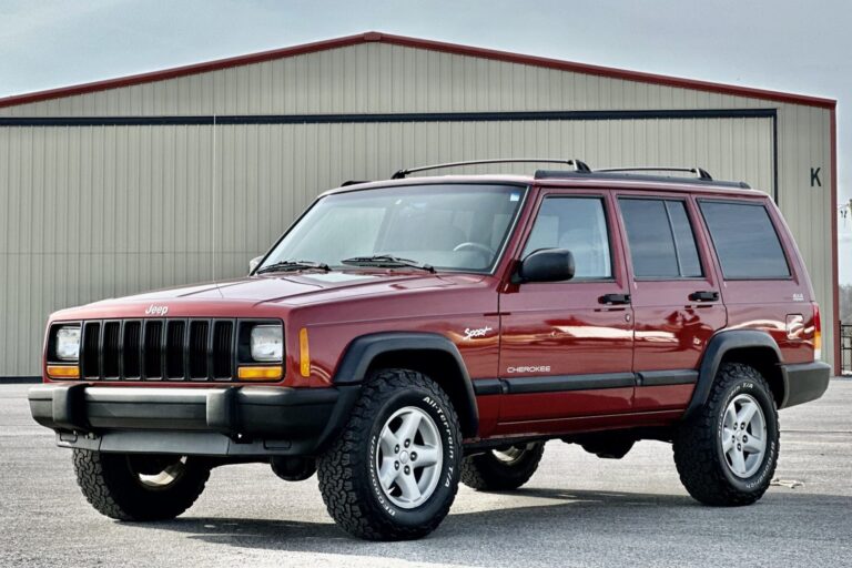 1998 Jeep Cherokee Sport 4×4 For Sale: Your Guide to Acquiring an Off-Road Icon