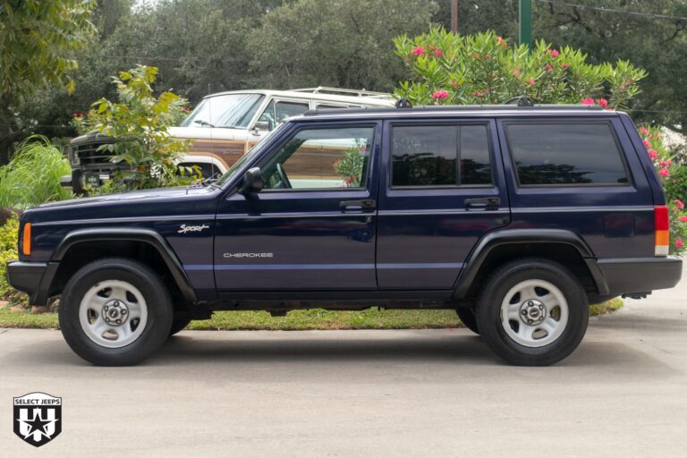 1998 Jeep Cherokee Sport: A Timeless Icon of Utility and Adventure