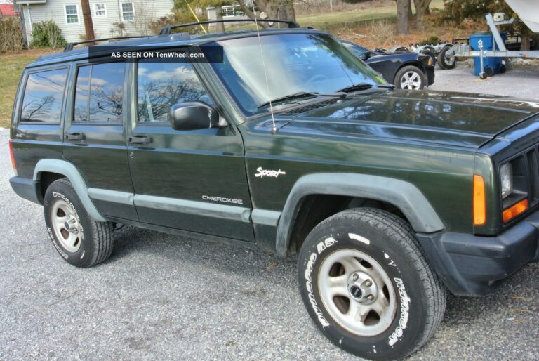 1998 Jeep Cherokee Sport: Unpacking the Enduring Icon of American Off-Roading