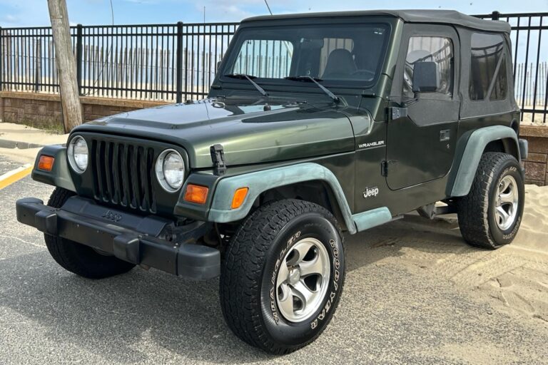 1998 Jeep Wrangler Transmission For Sale: Your Comprehensive Guide to Reviving a Legend