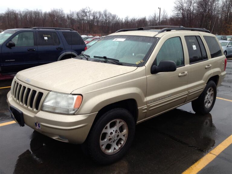 1999 Grand Jeep Cherokee For Sale: Your Comprehensive Buyer’s Guide