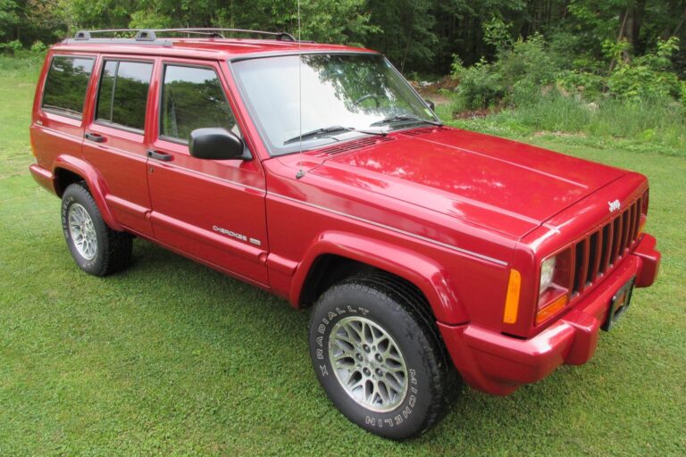 1999 Jeep Cherokee 4×4 For Sale: Your Ultimate Guide to an Off-Road Icon
