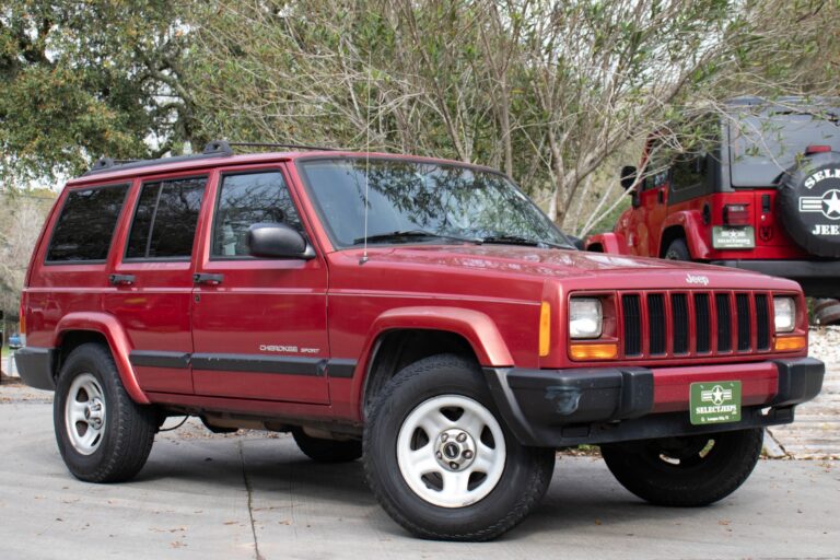 1999 Jeep Cherokee Sport: The Enduring Icon of Off-Road Simplicity