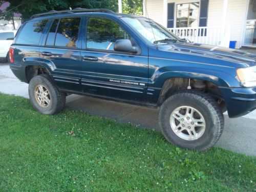 1999 Jeep Grand Cherokee Lift Kit: Elevating Your WJ’s Capabilities