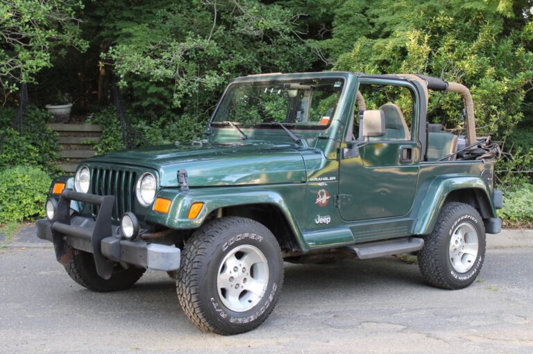 1999 Jeep TJ For Sale: Your Comprehensive Guide to Finding the Perfect Off-Road Icon
