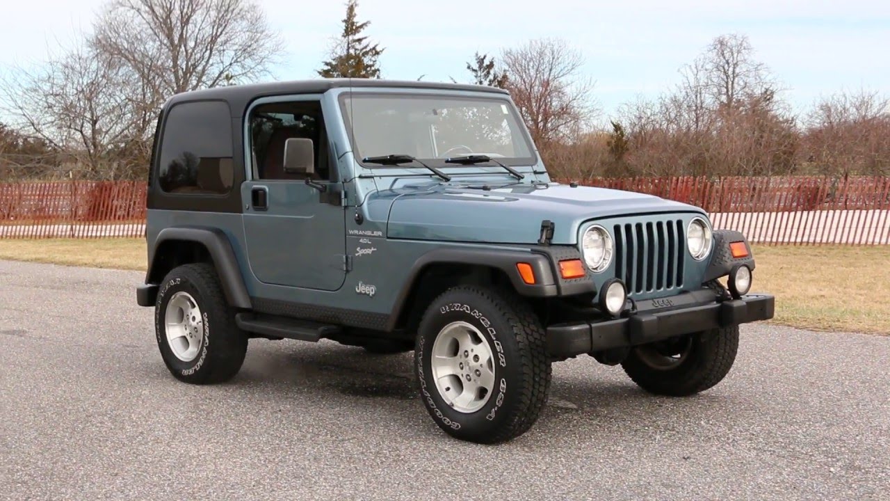 1999 Jeep Wrangler Hardtop For Sale: Your Ultimate Guide to a Timeless Off-Road Icon
