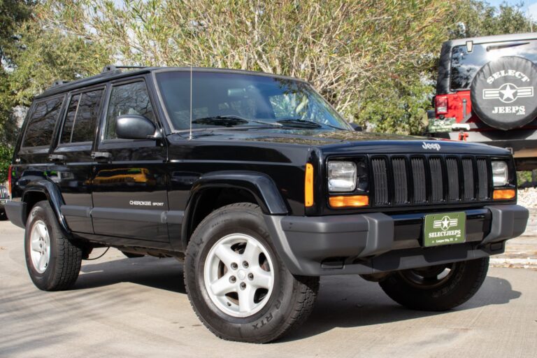 2000 Jeep Cherokee For Sale – Craigslist: Your Ultimate Guide to Finding the Iconic XJ