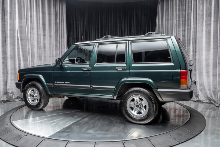 2000 Jeep Cherokee Sport: The Unyielding Legend of the XJ Era