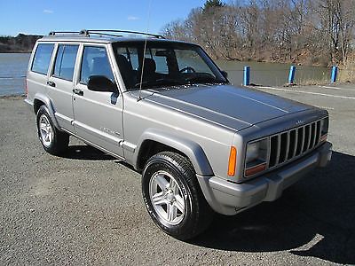 2001 Jeep Cherokee For Sale Low Miles: Unearthing a Modern Classic
