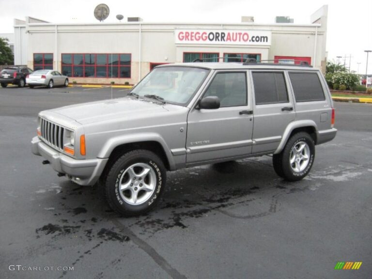 2001 Jeep Cherokee Sport: A Comprehensive Guide to an Enduring Icon