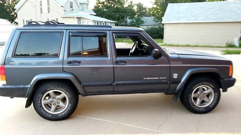 2001 Jeep Cherokee XJ For Sale: Your Comprehensive Guide to Finding and Owning an Icon