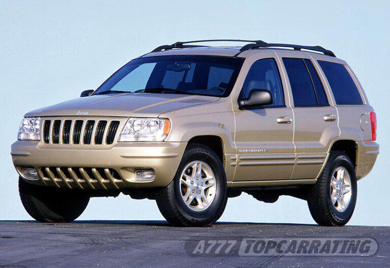 2002 Jeep Grand Cherokee Limited: A Deep Dive into an Iconic American SUV