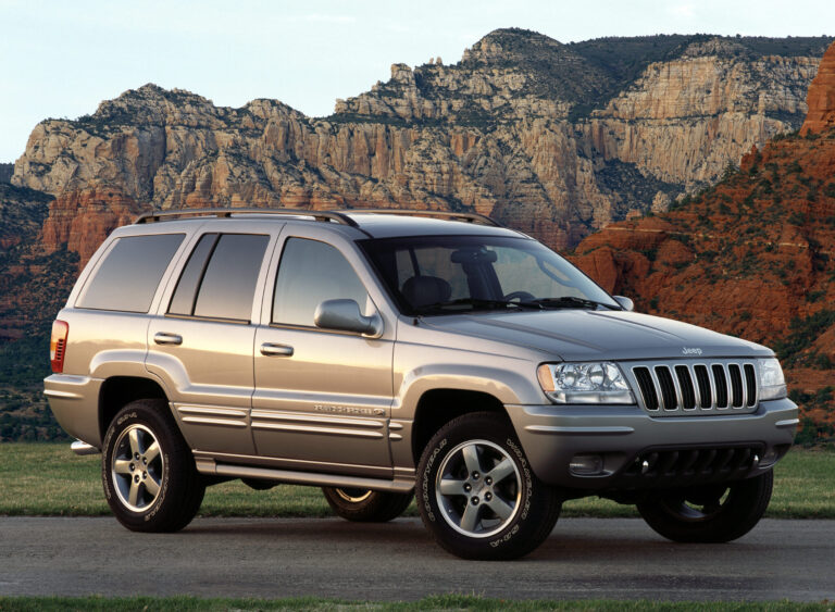 2002 Jeep Grand Cherokee Limited: A Timeless Blend of Luxury and Capability