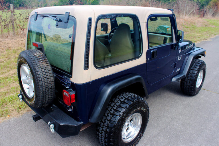 2002 Jeep Wrangler Hardtop For Sale: Your Guide to Finding and Owning a Legend