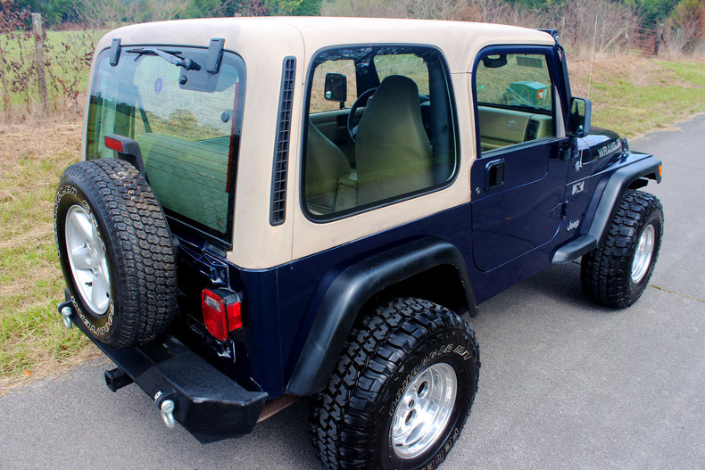 2002 Jeep Wrangler Hardtop For Sale: Your Guide to Owning an Icon