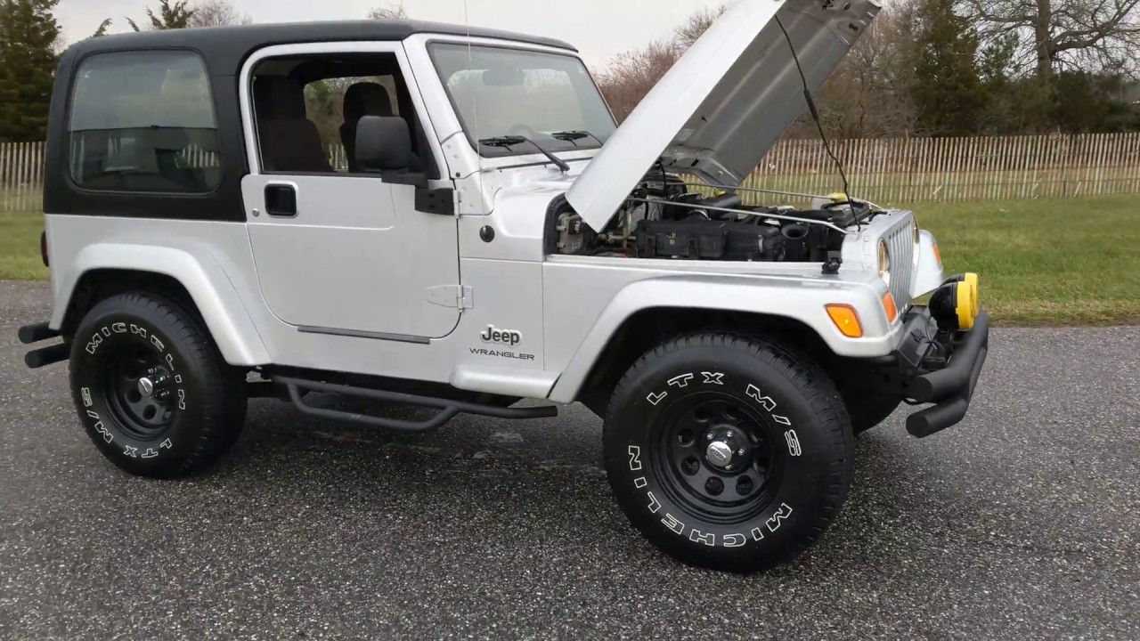 2003 Jeep Hardtop For Sale: Your Comprehensive Guide to an Off-Road Legend
