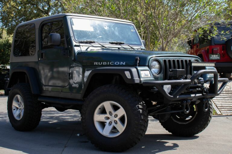 2003 Jeep Rubicon For Sale: Unearthing an Off-Road Icon