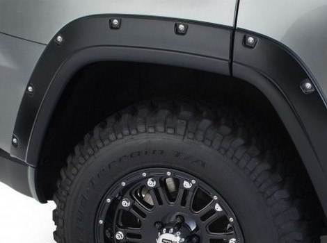2004 Jeep Grand Cherokee Fender Flares: Enhancing Your WJ’s Stance, Protection, and Style
