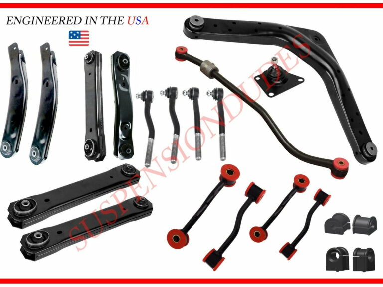 2004 Jeep Grand Cherokee Parts For Sale: Keeping Your WJ Legend Alive