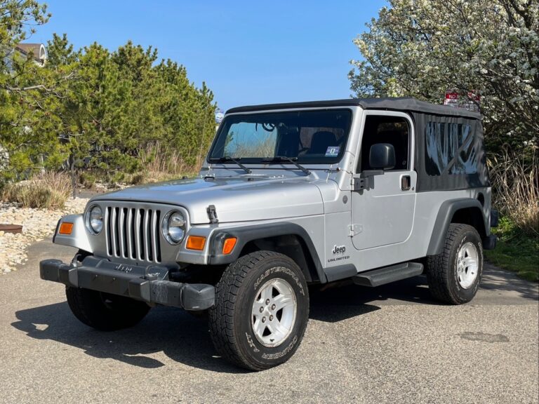 2004 Jeep LJ For Sale: Unlocking the Legend of the Long Wheelbase Wrangler
