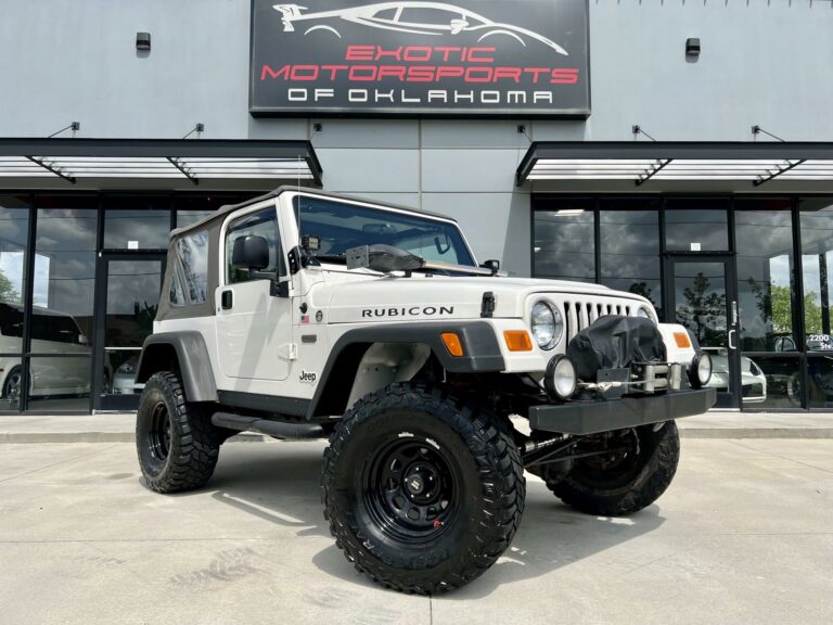 2004 Jeep Rubicon For Sale: Your Guide to Owning an Off-Road Icon