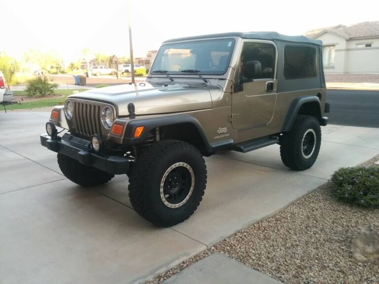 2004 Jeep Rubicon Unlimited For Sale: Your Ultimate Guide to the Legendary "LJ"