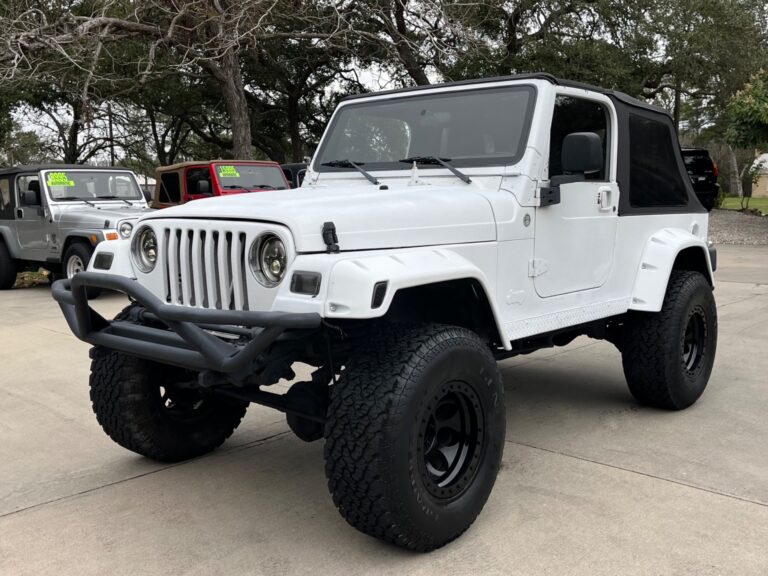 2004 Jeep Wrangler Unlimited Rubicon For Sale: A Deep Dive into an Off-Road Icon