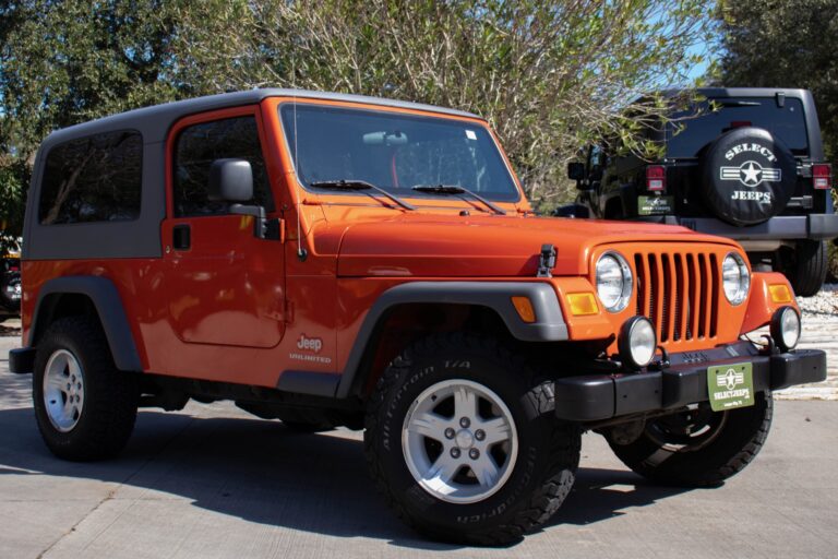 2005 Jeep Hardtop For Sale: Your Guide to Finding and Owning a Timeless Off-Road Icon