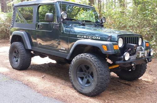 2005 Jeep Wrangler Unlimited For Sale On Craigslist: Your Guide to Finding the Legendary LJ