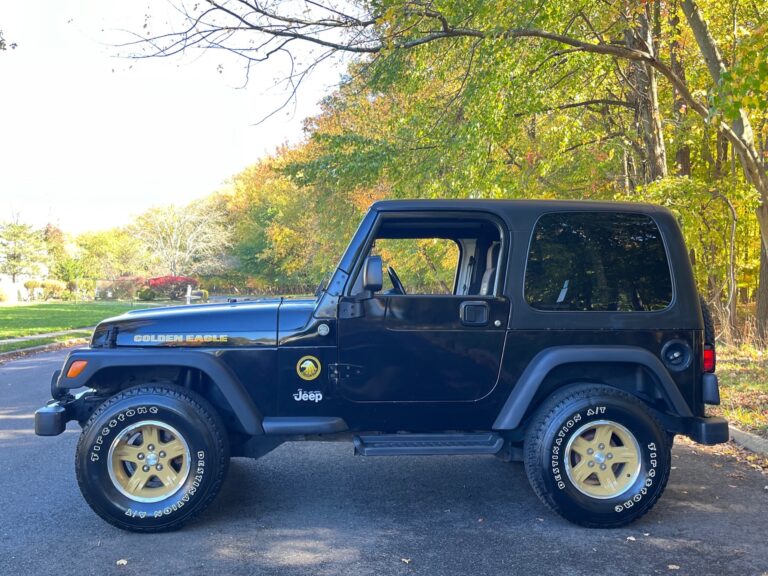 2006 Golden Eagle Jeep For Sale: A Comprehensive Buyer’s Guide