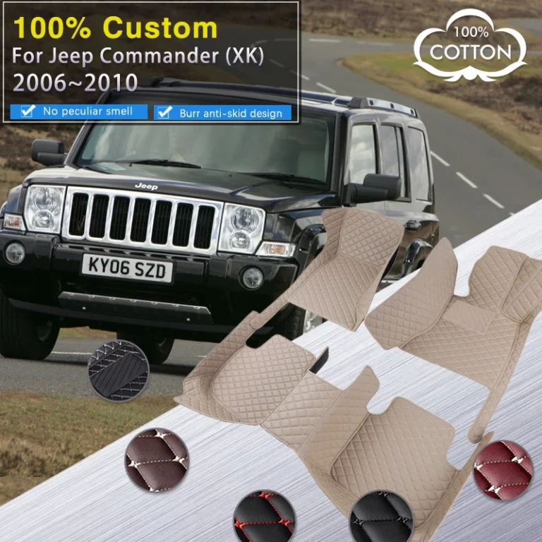 2006 Jeep Commander Parts For Sale: Keeping Your Rugged Companion on the Road