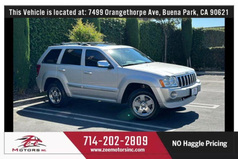 2006 Jeep Grand Cherokee Diesel For Sale: Unearthing a Rare Gem