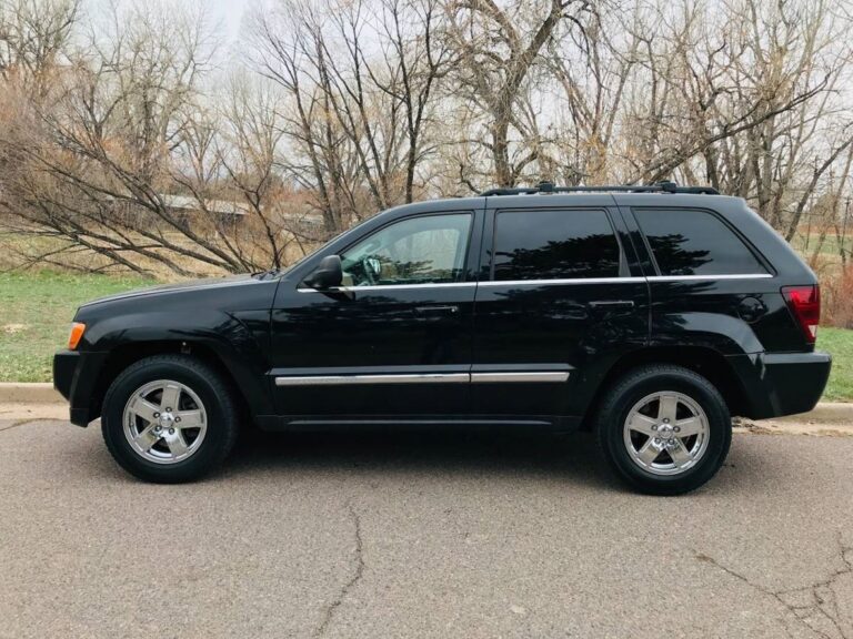 2006 Jeep Grand Cherokee For Sale By Owner: Navigating Your Purchase