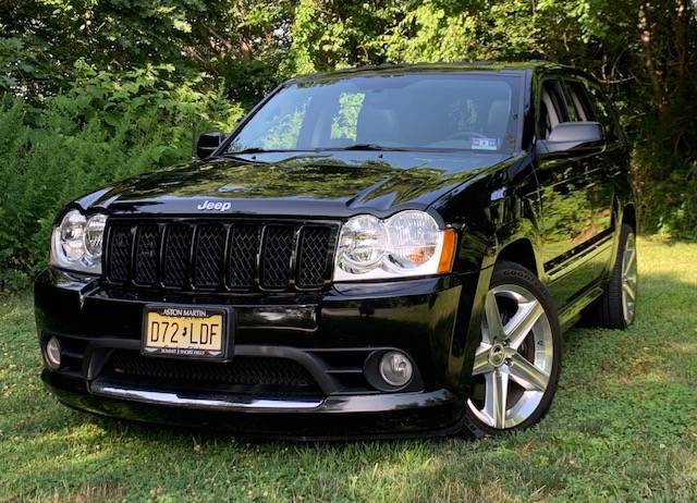 2006 Jeep SRT8 HP: The Unapologetic Powerhouse SUV