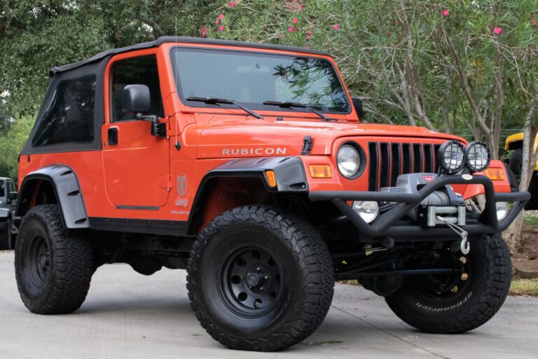2006 Jeep Unlimited Hardtop For Sale: The Enduring Legend of the LJ