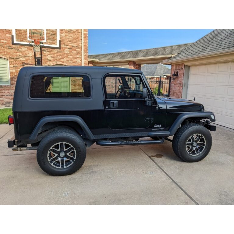 2006 Jeep Unlimited Hardtop For Sale: Your Guide to Owning an Icon