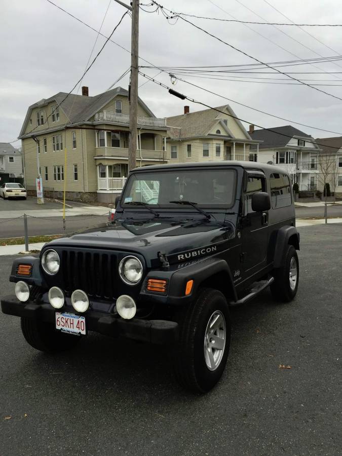 2006 Jeep Unlimited Hardtop Rally For Sale: Unleashing the Beast of the Backcountry