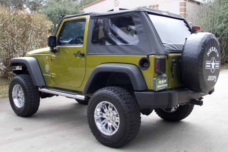 2007 2 Dr Jeep Wrangler X For Sale: Your Guide to Acquiring an Off-Road Icon