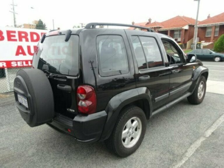 2007 Jeep Cherokee Limited For Sale: Your Comprehensive Buyer’s Guide
