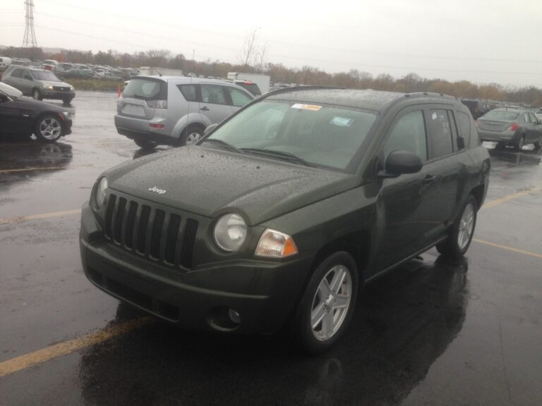 2007 Jeep Compass For Sale Near Me: Your Comprehensive Guide to Finding and Buying